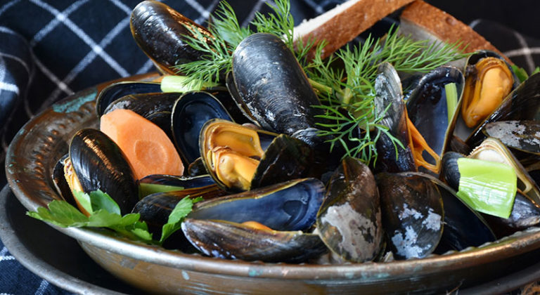 Comment Nettoyer Et Cuire Des Moules R Gime Conseil